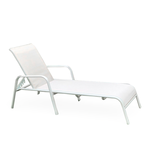 Reposera Sigma Blanca