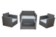 Set Matisse Dark Grey