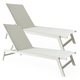 Reposera Delta White 2 unid.
