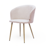 Silla Jade Pana Beige Base Natural