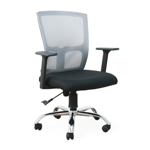 Silla Torino Gris Claro