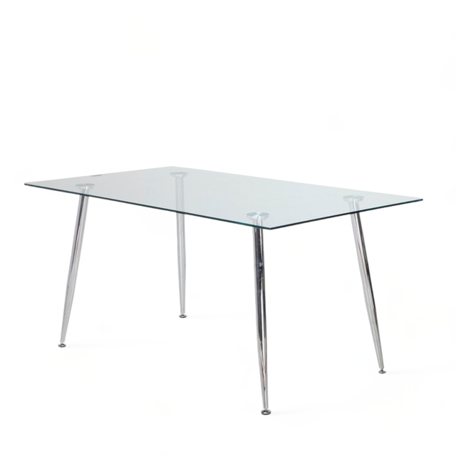 Mesa Lurea Base Cromo