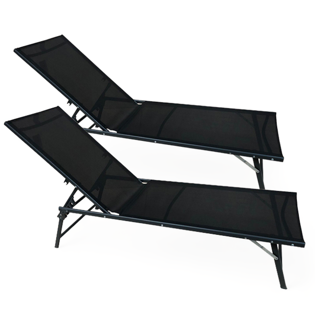 Reposera Ayla x2 unidades