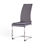 Silla Arlo Pana Gris Oscuro