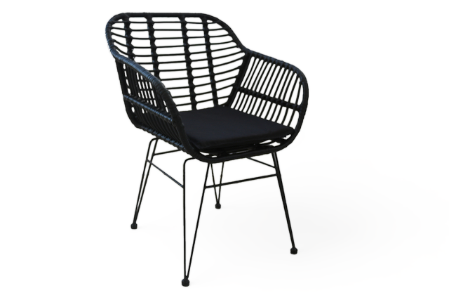 Silla Abril Full Black