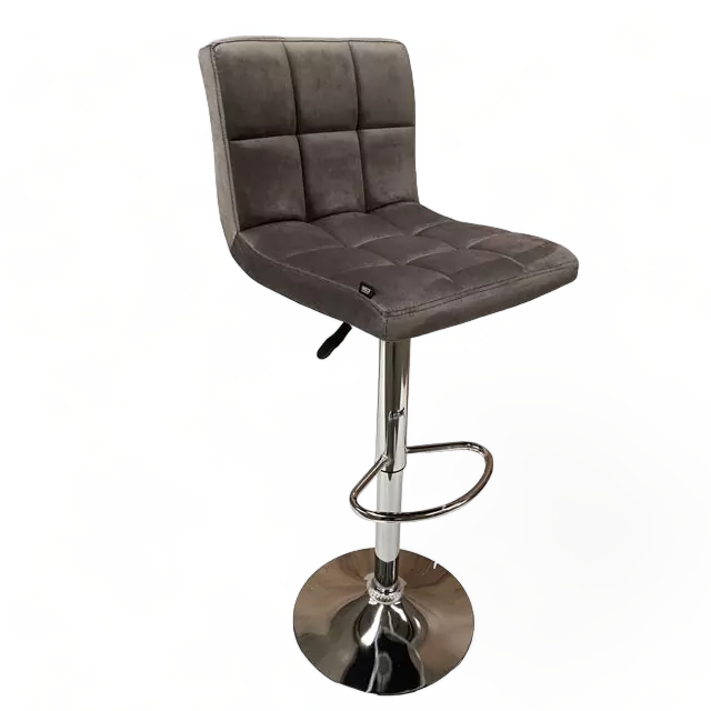 Banqueta Liora Pana Gris Oscuro