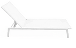 Reposera Delta White