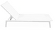 Reposera Delta White