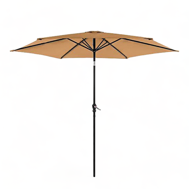 Sombrilla Stamm Natural