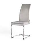 Silla Arlo Pana Gris Claro