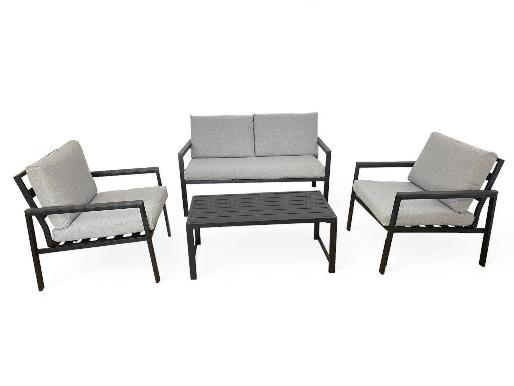 Set Acacia 2 cuerpos Gris Oscuro