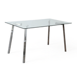 Mesa Kairo Base Cromo