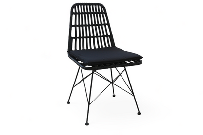 Silla Niebla Full Black
