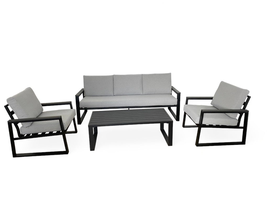 Set Acacia 3 cuerpos Gris Oscuro