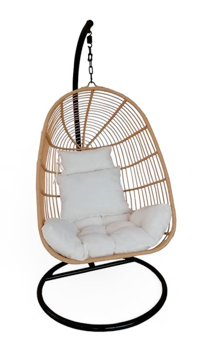 Hamaca Delfina Beige c/ Base