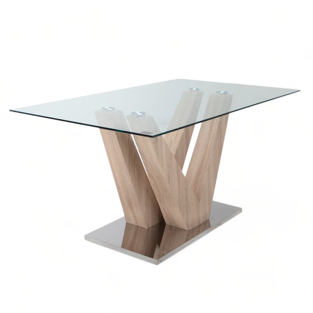 Mesa Ambar Base Natural