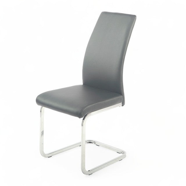 Silla Arlo Ecocuero Negra