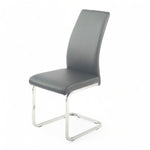 Silla Arlo Ecocuero Negra