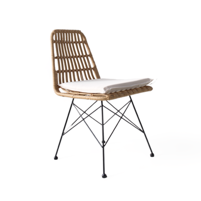 Silla Niebla Natural c/ Beige