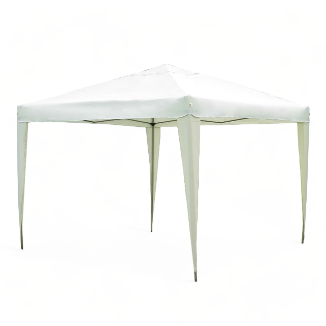 Gazebo Plegable Natural