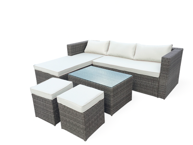 Set New Dolce Gris c/ Beige