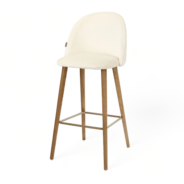 Banqueta Barcelona Pana Beige