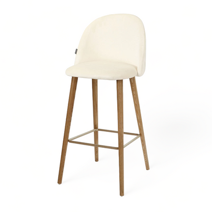 Banqueta Barcelona Pana Beige
