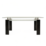 Mesa Lume Base Negra