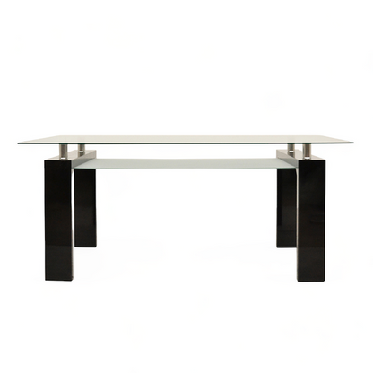 Mesa Lume Base Negra