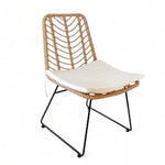 Silla Olmo Natural c/Beige