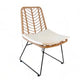 Silla Olmo Natural c/Beige