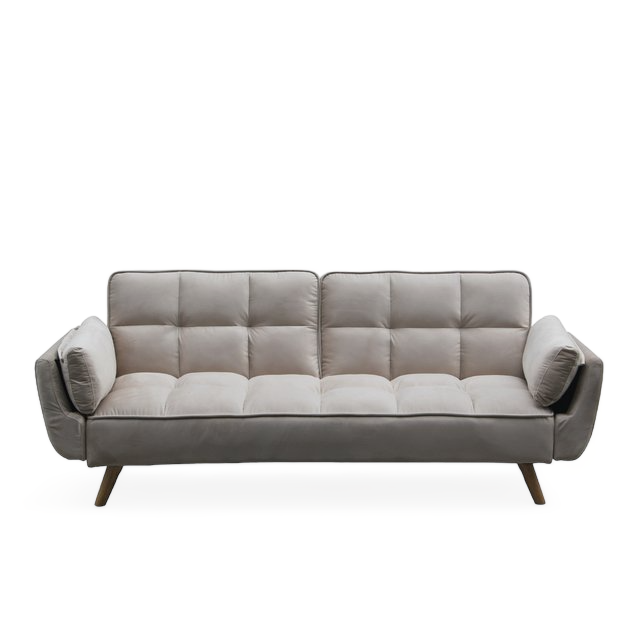 Sofa Bed Violetta Pana USB Beige