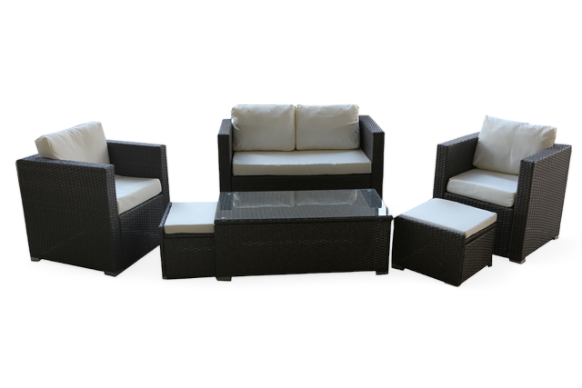 Set Brio Dark Grey + Puff