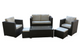 Set Brio Dark Grey + Puff