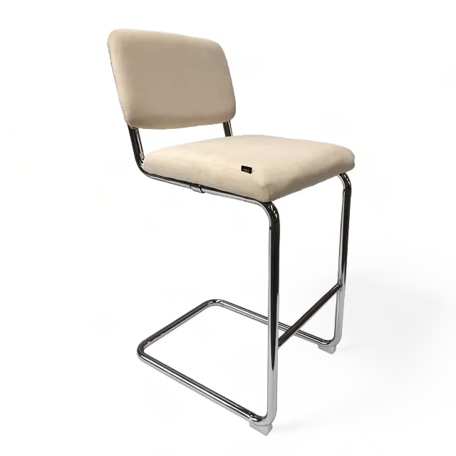 Banqueta Lunea Pana Beige