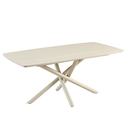 Mesa Sava Travertino Base Capuccino