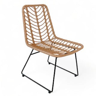 Silla Olmo Natural c/Beige