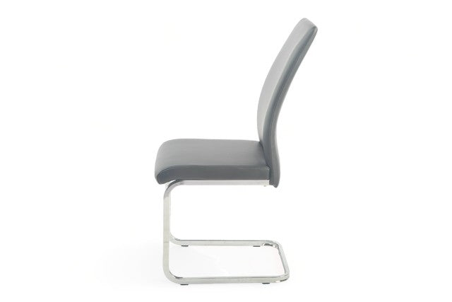 Silla Arlo Ecocuero Negra