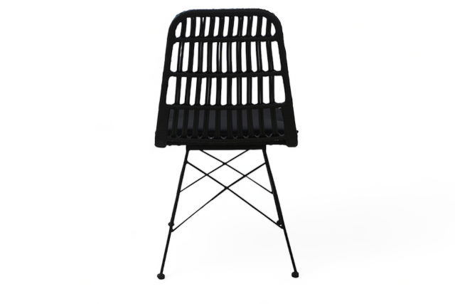 Silla Niebla Full Black