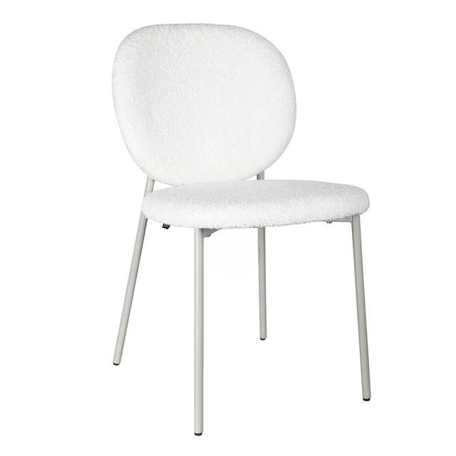 Silla Bear Bouclé Natural