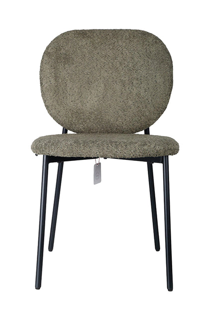Silla Bear Bouclé Verde