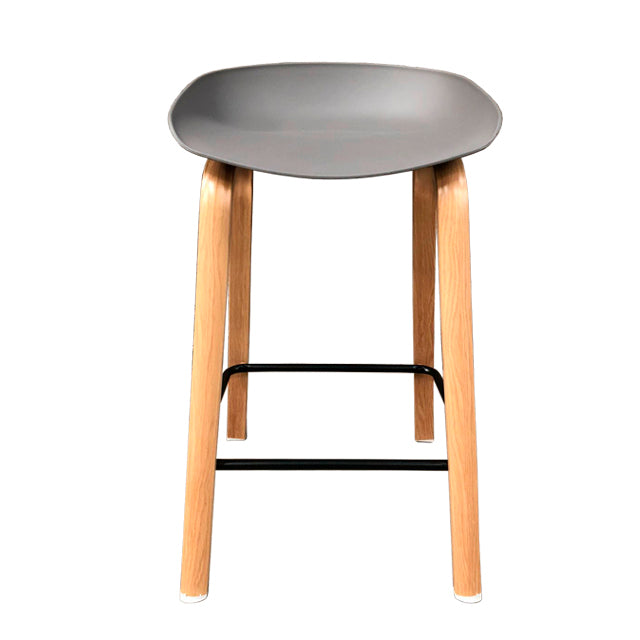 Banqueta Vexa Gris