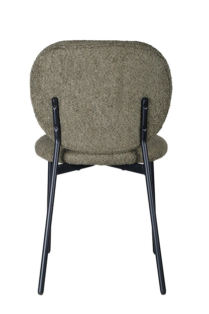 Silla Bear Bouclé Verde