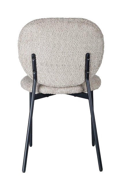 Silla Bear Bouclé Taupe