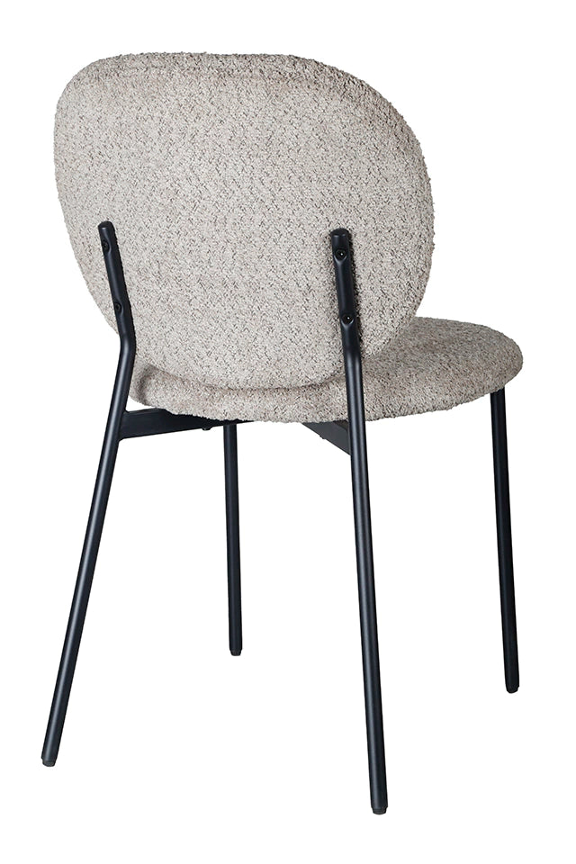 Silla Bear Bouclé Taupe