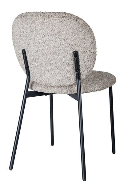 Silla Bear Bouclé Taupe