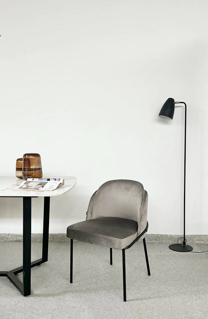 Silla Katia Gris Claro