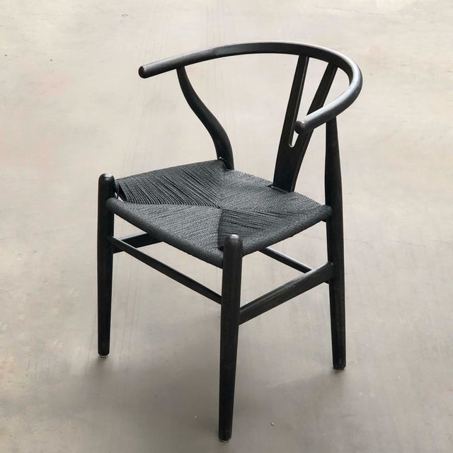 Silla Wishbone Full Black