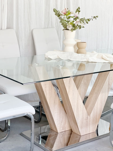 Mesa Ambar Base Natural