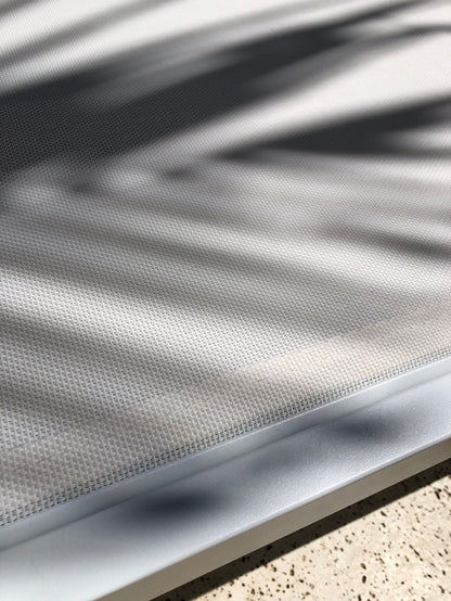 Reposera Delta x2 c/Apoyabrazos White